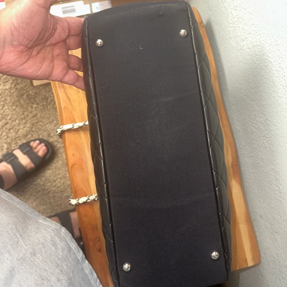 CHANEL Lido Bag/Tote 💙 Navy Blue - Picture 9 of 14